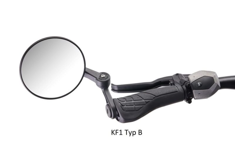 krampe lenkerspiegel kf1 typ b klappbar schwarz 1