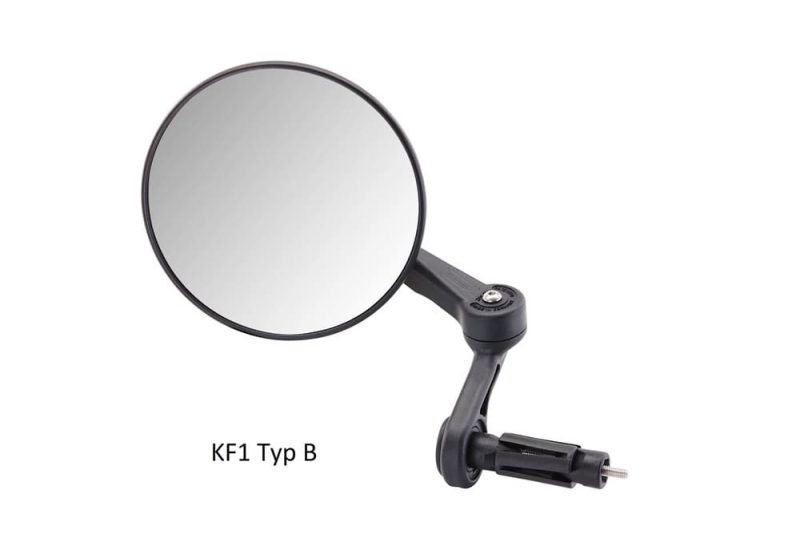 krampe lenkerspiegel kf1 typ b klappbar schwarz