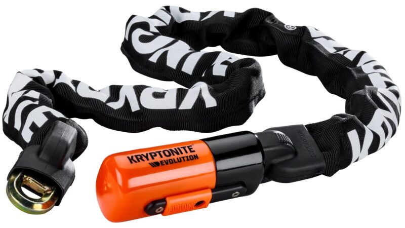 kryptonite kettenschloss evolution integrated chain