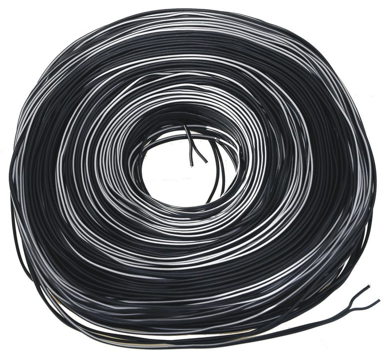 lichtkabel rolle schwarz schwarz