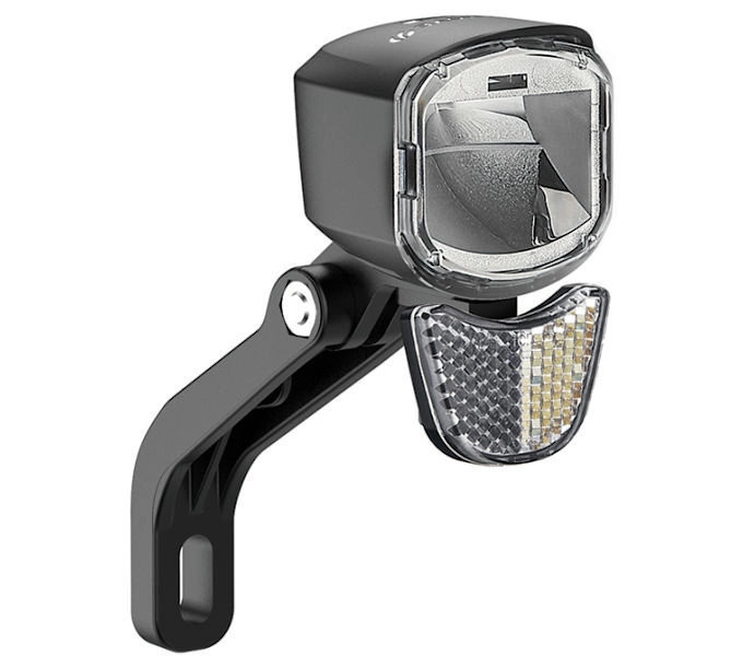 litemove e bike led scheinwerfer rx e50 schwarz