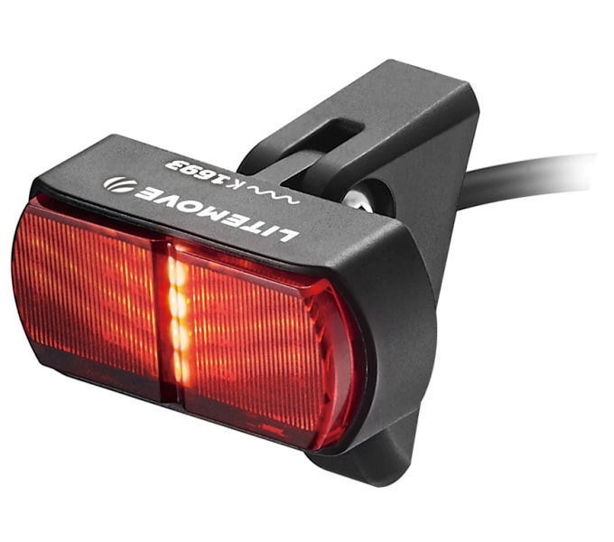 litemove led e bike ruecklicht ts fd schwarz