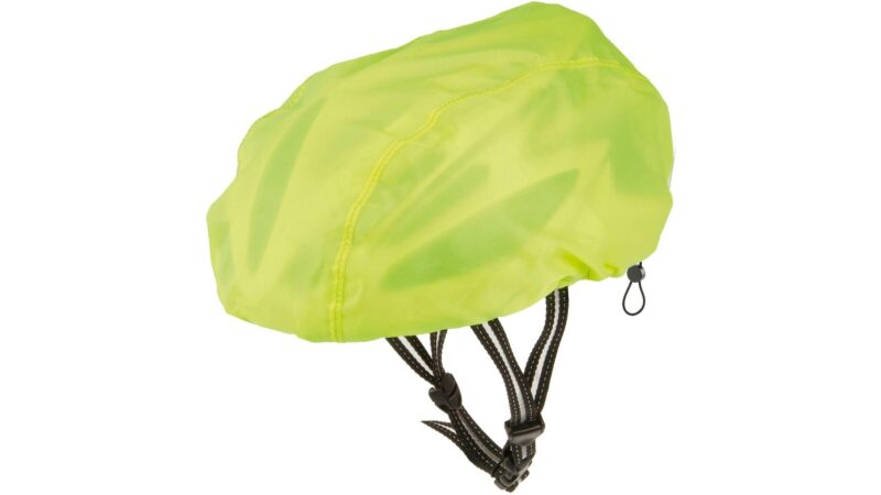 m wave regenschutzhaube gelb