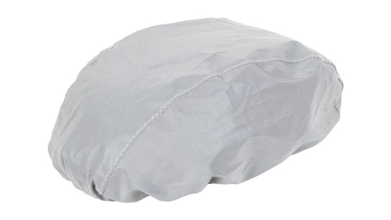 m wave regenschutzhaube silber