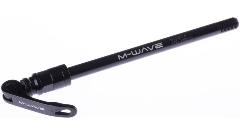 m wave steckachse schwarz 1
