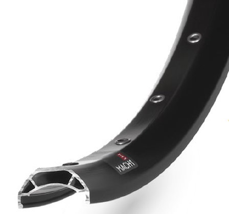 mach 1 hinterrad 28 ruecktritt trucky 30 disc schwarz