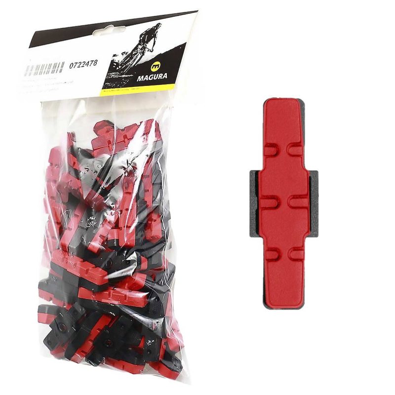 magura bremsschuh rot rot