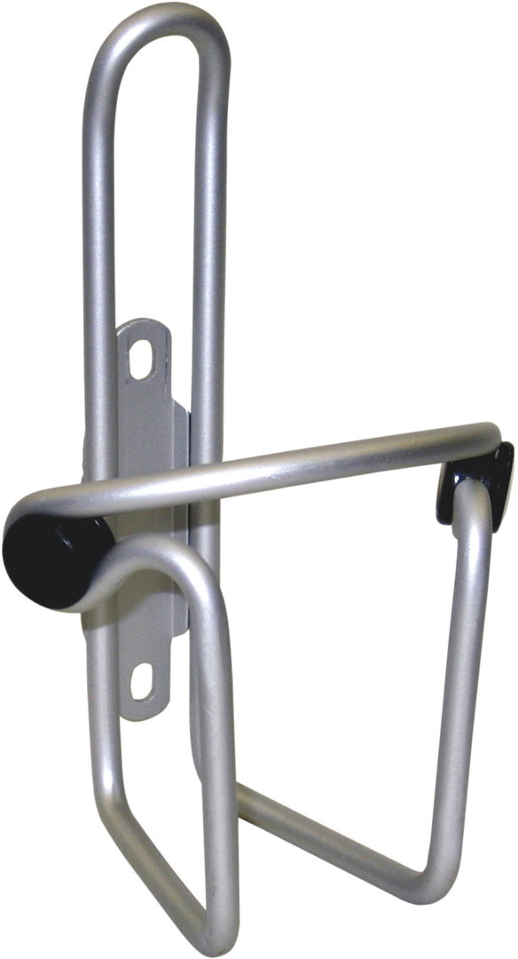 matrix alu flaschenhalter silber