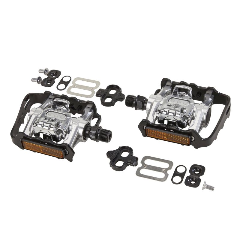 matrix clickpedal multi schwarz schwarz silber 1