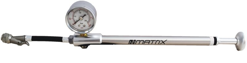 matrix daempferpumpe alu dp300 silber