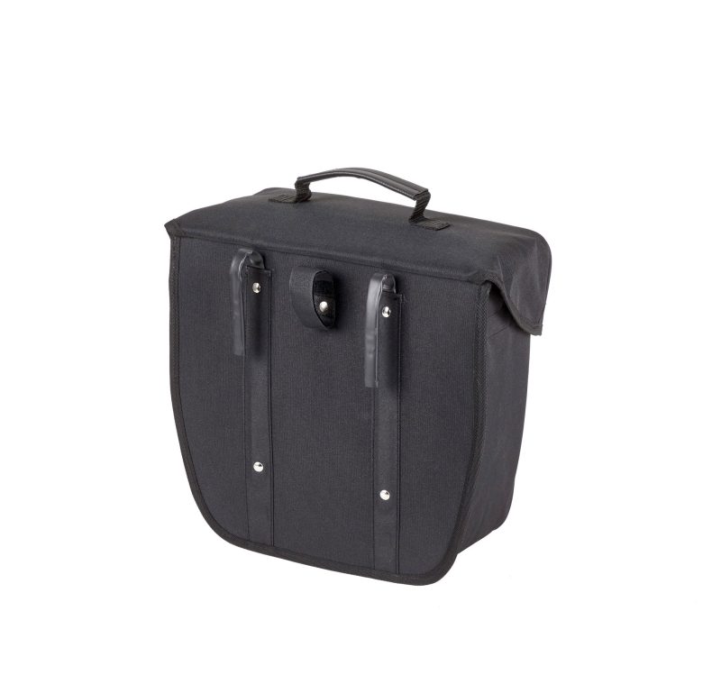 matrix einzeltasche schwarz schwarz silber 1
