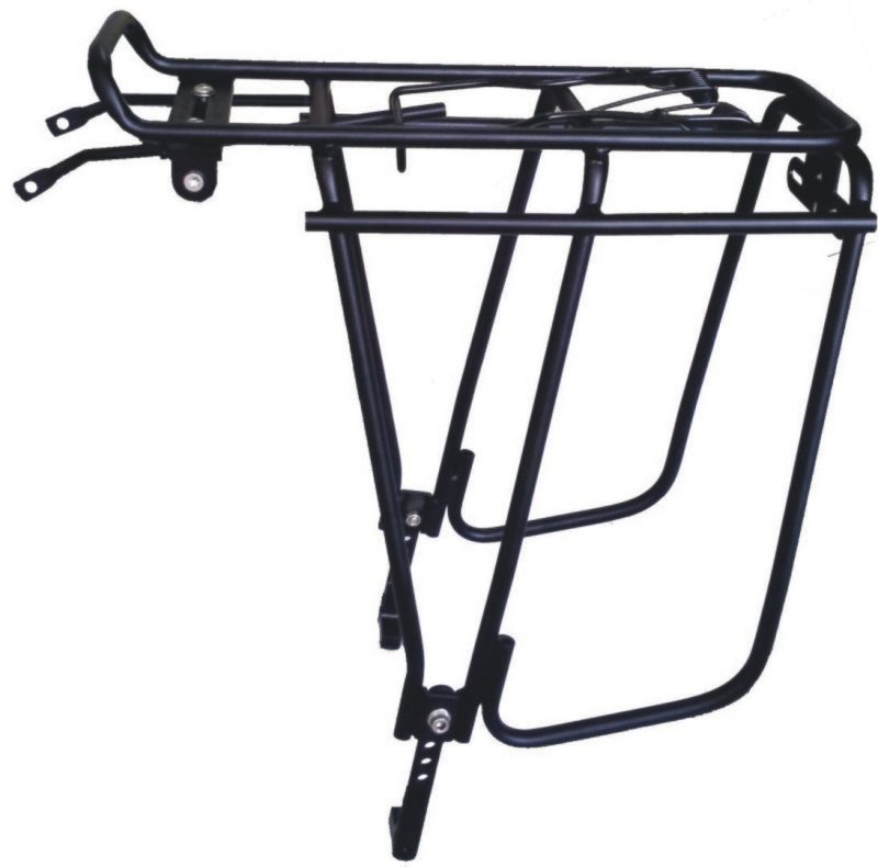 matrix gepaecktraeger ca20 fuer disc brake schwarz schwarz matt