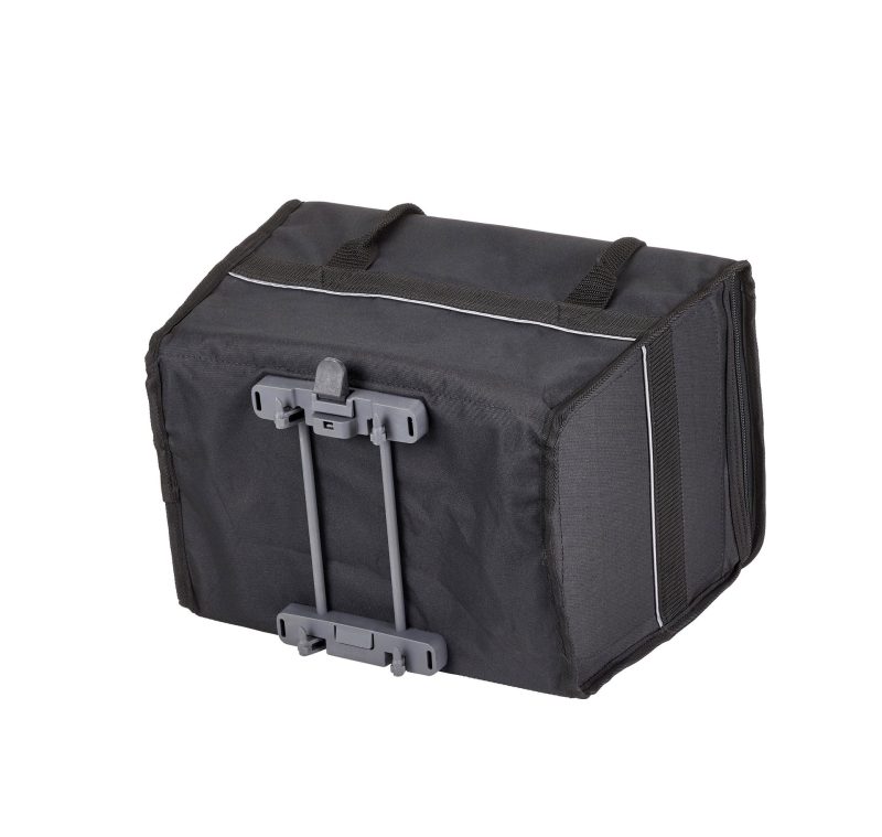 matrix gepaecktraegertasche inkl snapit adapter schwarz 1