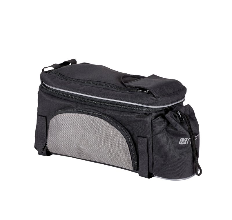 matrix gepaecktraegertasche schwarz schwarz silber