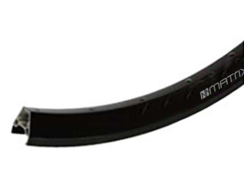 matrix hinterrad 26 vuelta runner disc schwarz