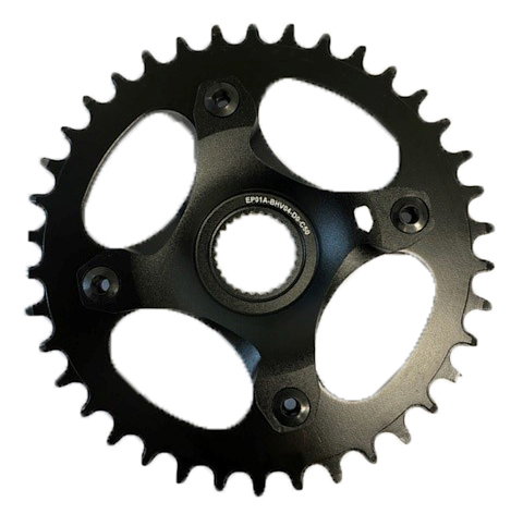 matrix kettenblatt fuer bosch gen 4 schwarz 2