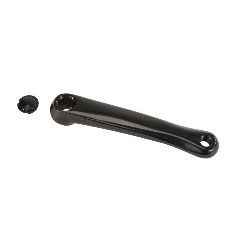 matrix kurbelarm alu links schwarz