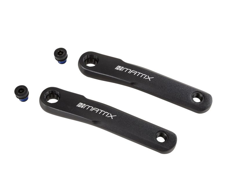 matrix kurbelarmsatz alu bosch gen 2 schwarz