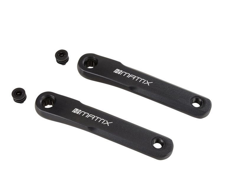matrix kurbelarmsatz alu bosch gen 3 schwarz
