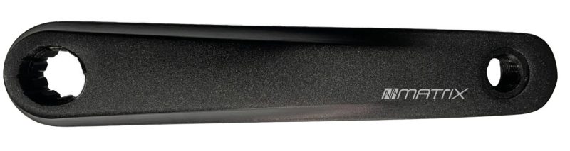 matrix kurbelarmsatz alu bosch gen 4 schwarz