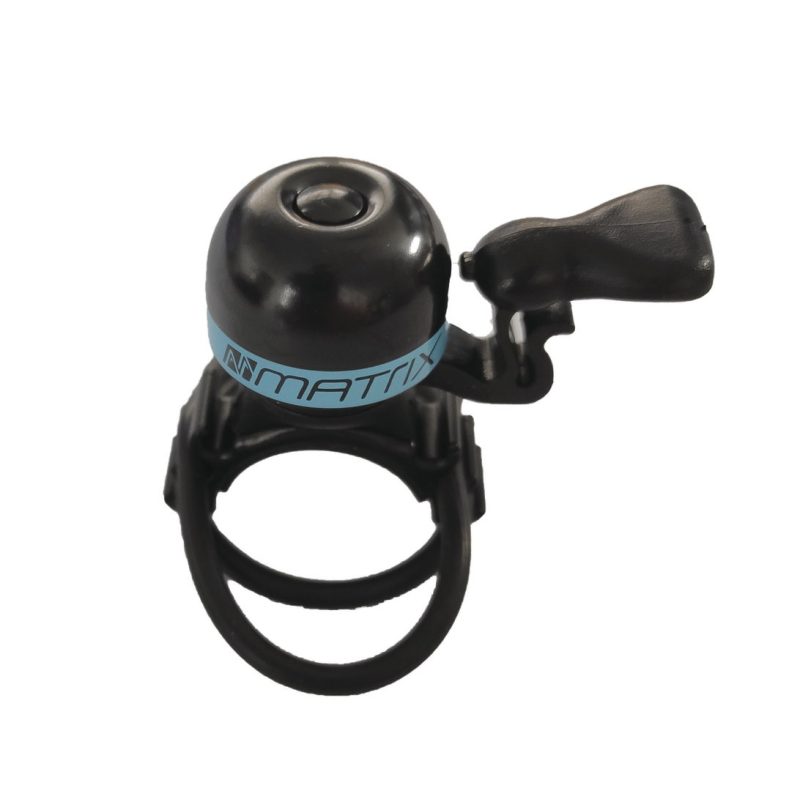 matrix mini glocke messing schwarz schwarz blau