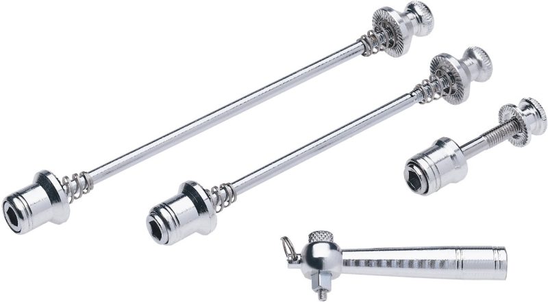 matrix schnellspanner set 5 kant silber