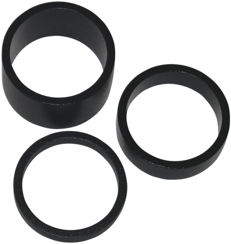 matrix spacer set alu schwarz schwarz glanz 2