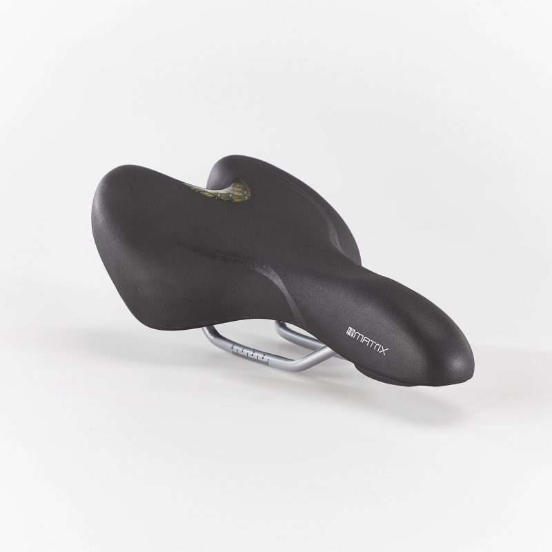 matrix sport sattel gel window comfort schwarz 1