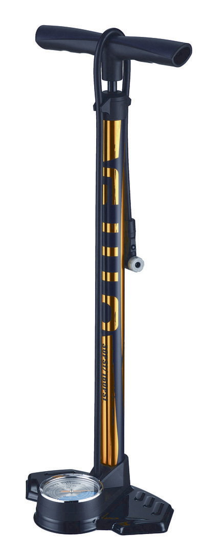 matrix standpumpe alu mit manometer 2 scale sp100 schwarz schwarz gold