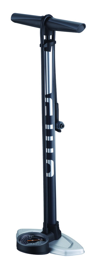 matrix standpumpe mit manometer sp80 silber silber schwarz