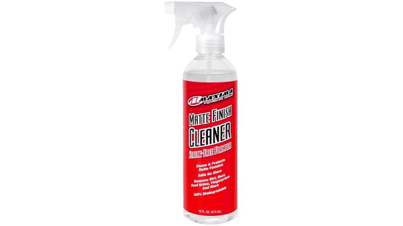 maxima racing oils reiniger matte finish cleaner