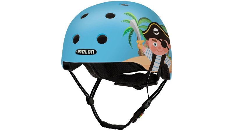 melon kinderhelm kids collection little pirat matt