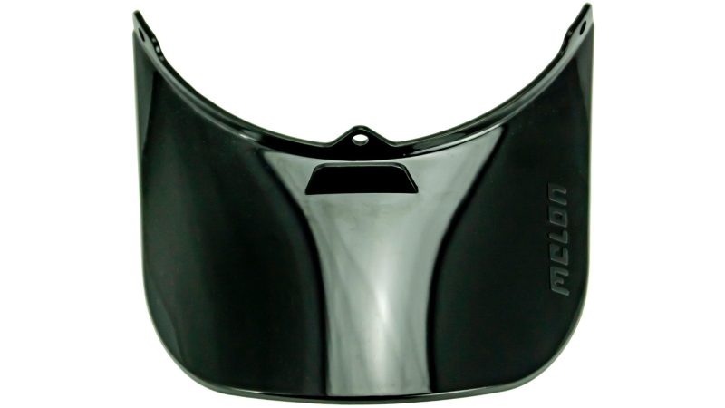 melon visier vista visor black non transparent