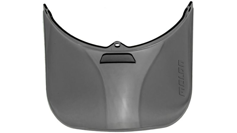 melon visier vista visor cool grey transparent