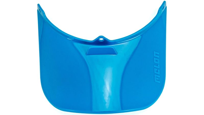 melon visier vista visor solid blue non transparent
