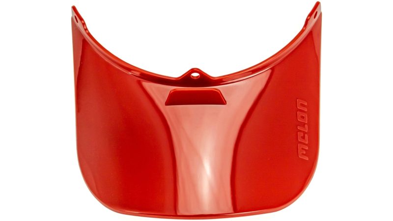 melon visier vista visor solid red non transparent