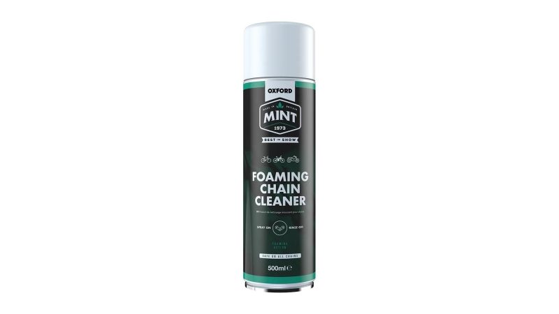 mint kettenreiniger oxford foaming chain cleaner