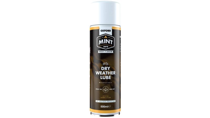 mint kettenspray oxford dry weather lube