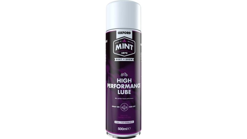 mint kettenspray oxford high performance lube