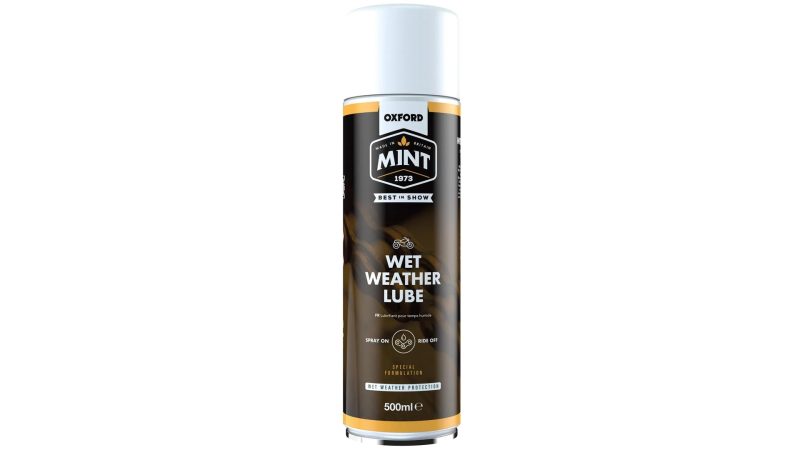 mint kettenspray oxford wet weather lube