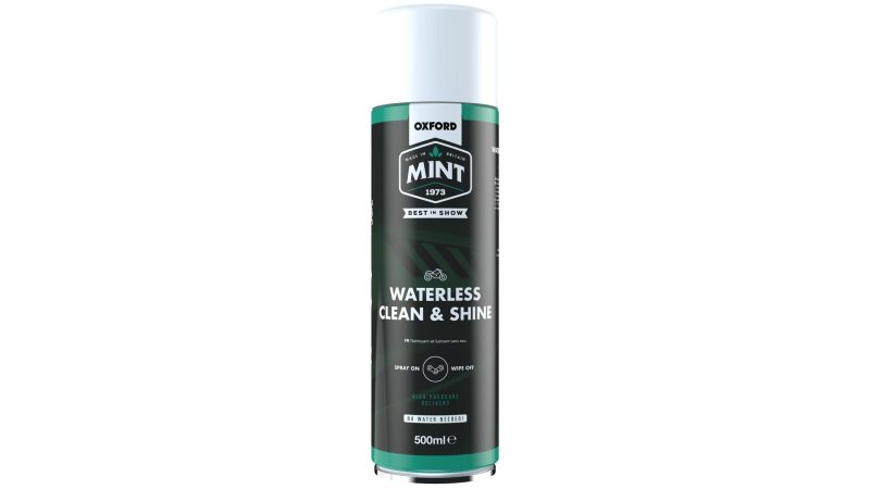 mint reiniger oxford waterless clean shine foam action