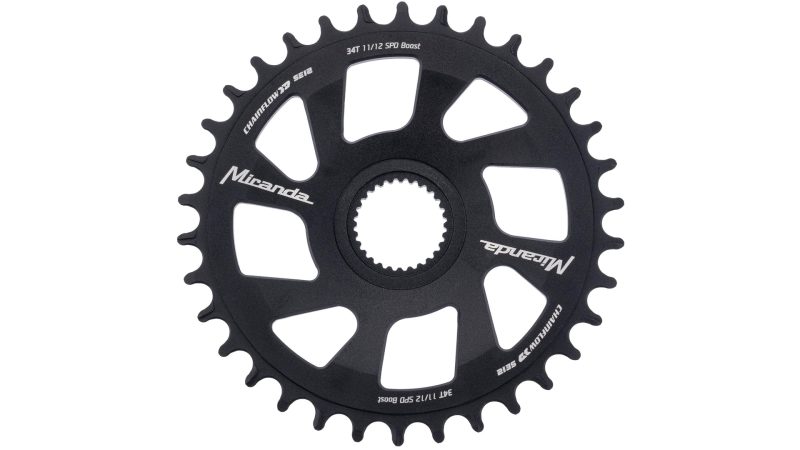 miranda kettenblatt chainflow 3d se12 schwarz 1