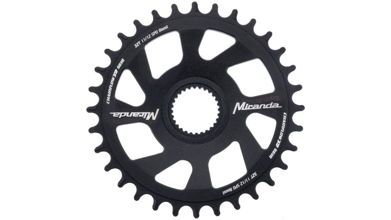 miranda kettenblatt chainflow 3d se12 schwarz