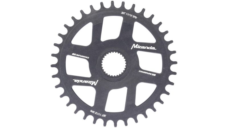 miranda kettenblatt gen4 bes 3 chainflow 3d schwarz
