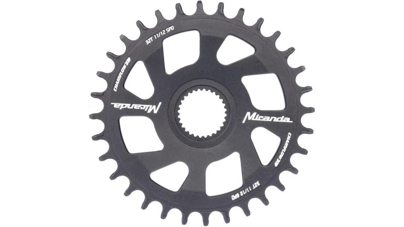 miranda kettenblatt gen4 bes 3 chainflow 3d schwarz schwarz