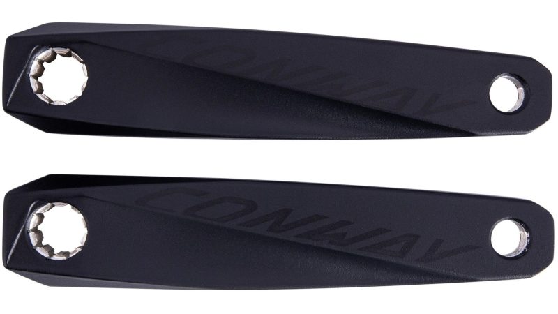 miranda kurbelsatz epsilon 165 mm schwarz