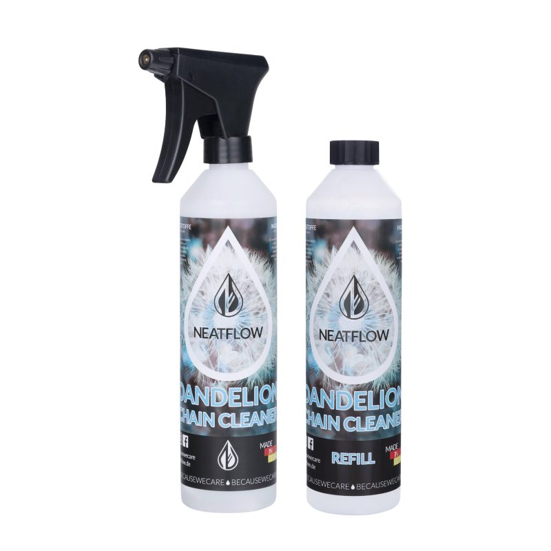 neatflow kettenreiniger dandelion set standard