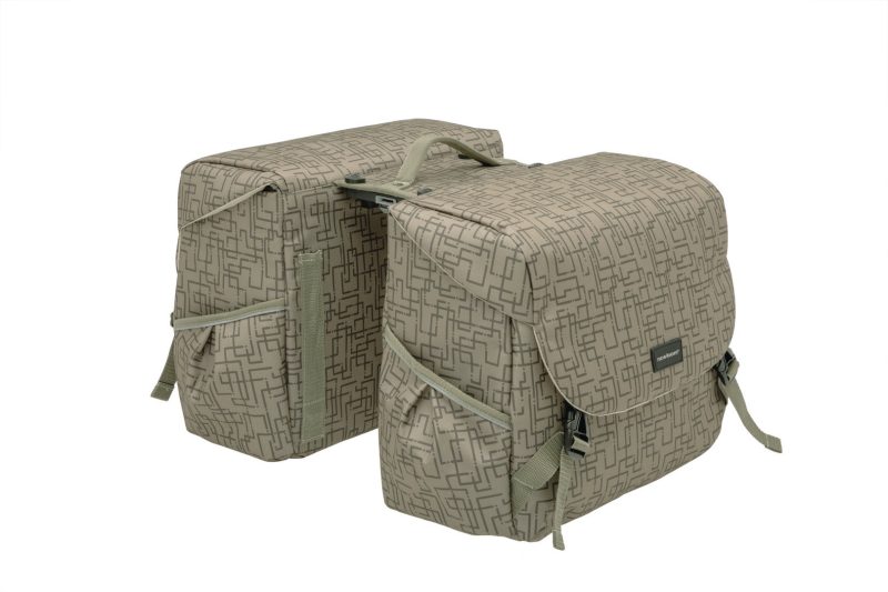new looxs doppelpacktasche ivy mondi joy double braun walnuss