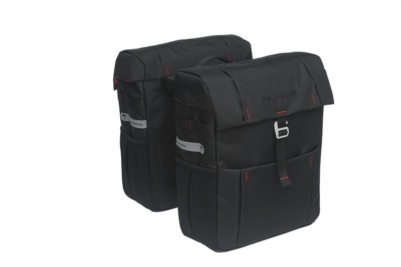 new looxs doppelpacktasche vigo schwarz