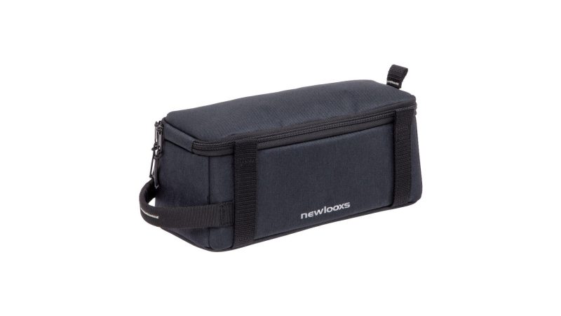 new looxs gepaecktraegertasche trunkbag lock befestigung mit klettverschluss